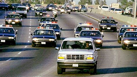 For Ford's Bronco, O.J. Simpson chase may have helped sales