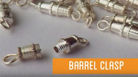 12 Types of Clasps for Jewelry Making | Craft Minute