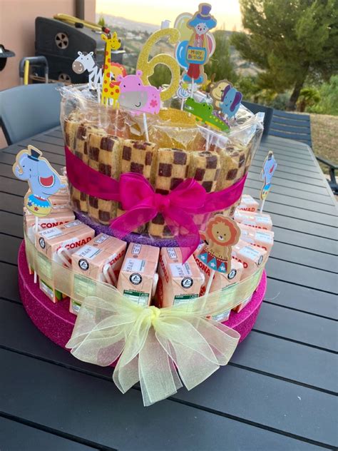 Torta Di Merendine Torte Di Compleanno Con Caramelle Torte