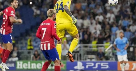 Lazio keeper scores late header in Atletico ECL draw | The Canberra ...