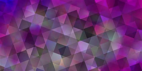 Light Purple Pink Vector Backdrop With Lines Rhombus 5916938 Vector