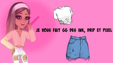 Live Msp ♥ Viens Gg Des Drip Et Ink Youtube