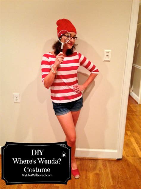 Where's Wenda Costume | Halloween | My Life Well Loved