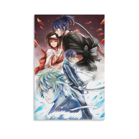 Noragami Anime Poster (1) Picture Print Canvas Poster Wall Paint Art