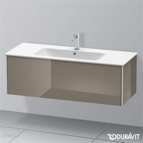 Duravit XSquare szafka pod umywalkę z 1 szufladą XS4074089890E00