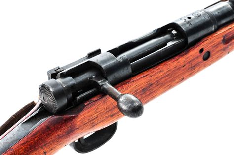 Japanese Arisaka Type 99 Bolt Action Short Rifle