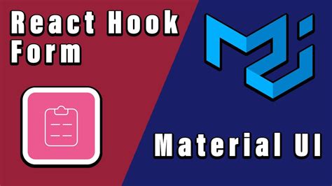 Login Form Using React Hook Form And Material Ui With Input Validation