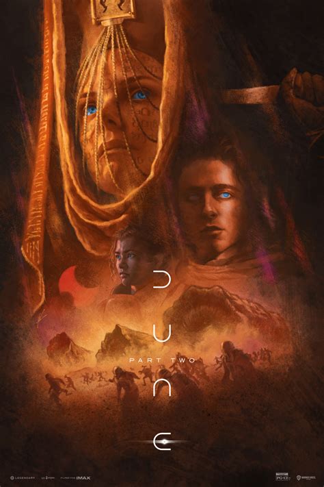 DUNE Part Two | Poster By Wolfgang LeBlanc