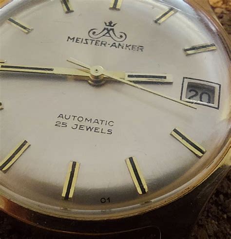 Zegarek Meister Anker Automatic Namysłów OLX pl