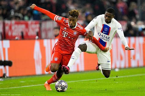 Coman Explique La Différence Entre Le Bayern Et Le Psg