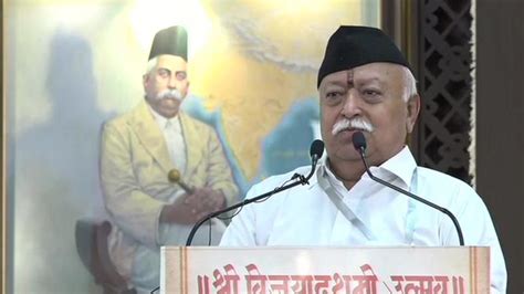 World Knows Its Expansionist Nature RSS Chief Slams China In