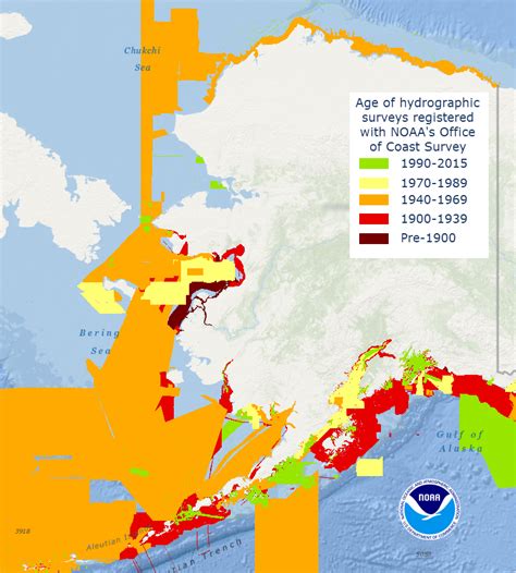 Bering Strait Depth Chart - Reviews Of Chart