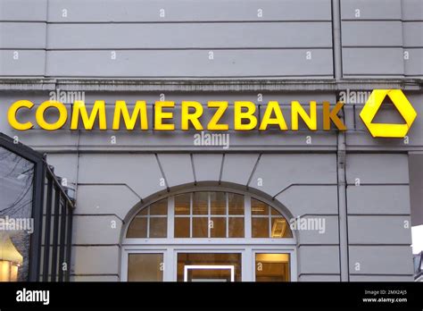 Commerzbank / Schriftzug / Logo Stock Photo - Alamy