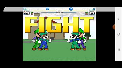 MUGEN Battle 194 SSB Gay Luigi SSB Mama Luigi Vs SSB Gay Mama Luigi