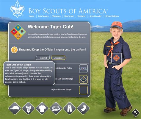 home cub scout pack
