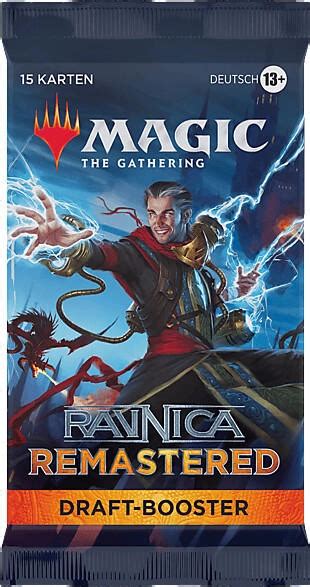 Magic The Gathering Ravnica Remastered Draft Booster De Ab