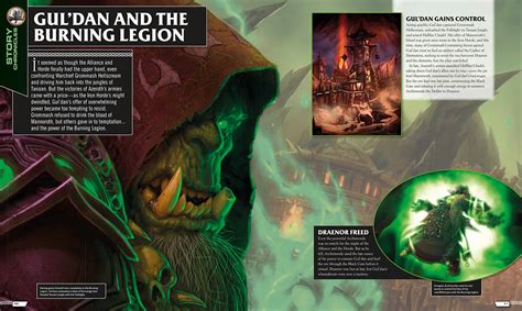 Dk World Of Warcraft Ultimate Visual Guide On Behance