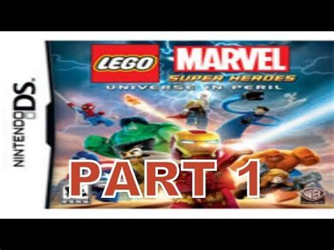 Play LEGO Marvel Super Heroes: Universe in Peril For Nintendo DS [NDS ...