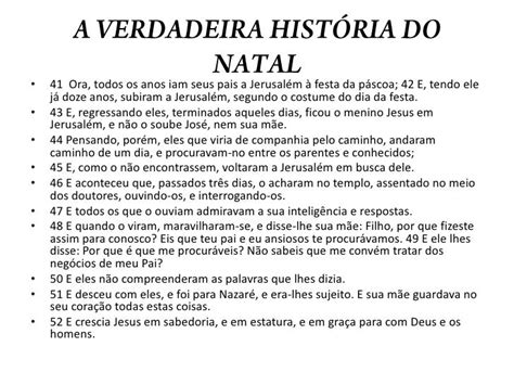 A Verdadeira Historia Do Natal