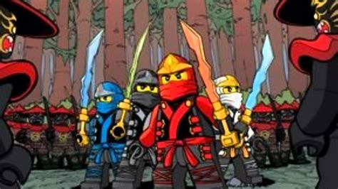 Lego Ninjago Stone Army Ninja Youtube