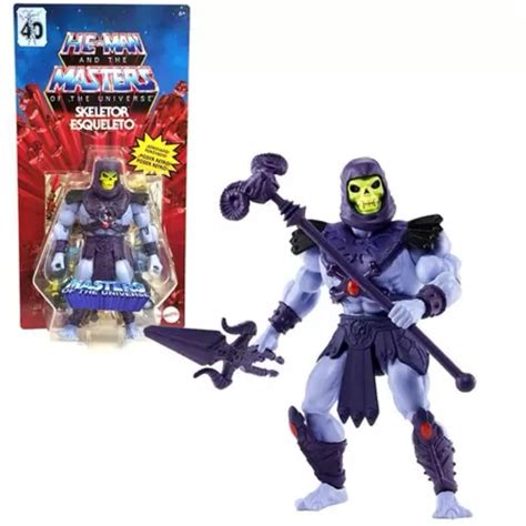 Boneco Masters Of The Universe - Boneco Esqueleto Masters Of The Universe Motu Origins Wave 9 | Shopee ...