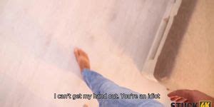 STUCK K Sex With Sweetheart Is More Important For Girl Than Cleaning Tnaflix