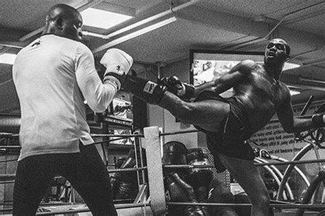 Sparring Match: Jon Jones vs Anderson Silva – Fighters Only