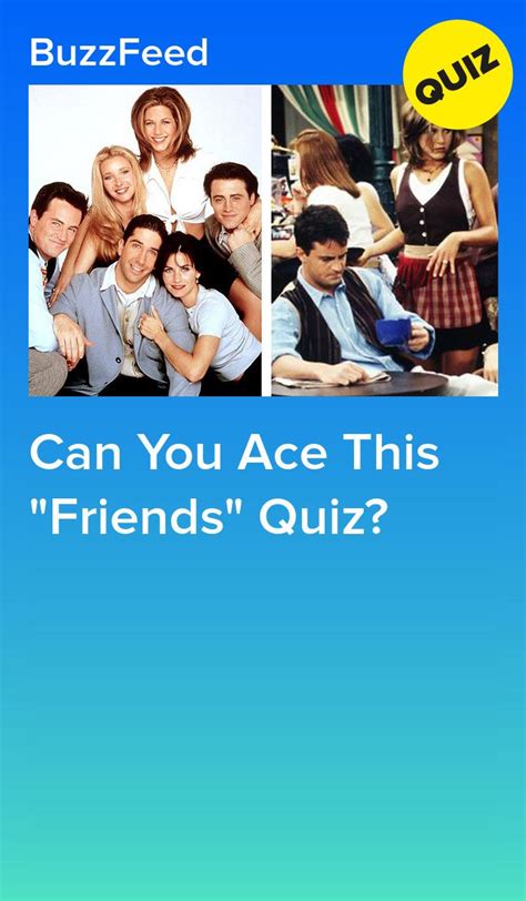 How Well Do You Remember Friends Friend Quiz Friends Quizzes Tv