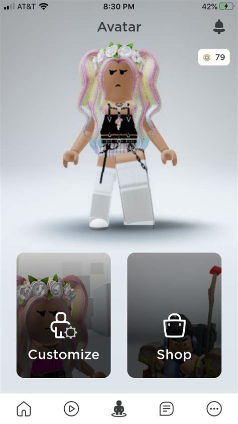 Nicki Minaj before and after | Roblox, Save, Custom