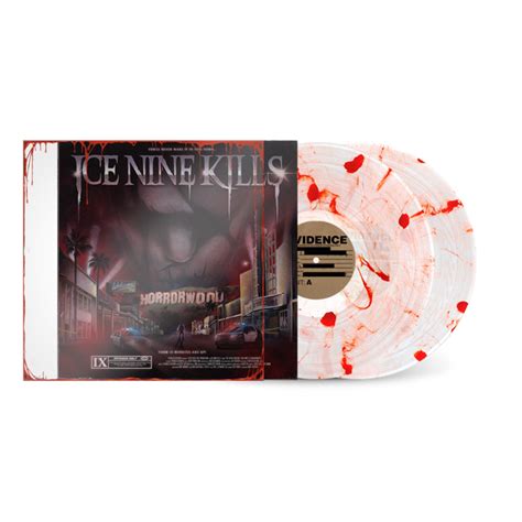 Ice Nine Kills The Silver Scream 2 Welcome To Horrorwood Raincoat Lp Vinyl Entegron Llc