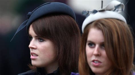 Eugenie Et Beatrice Pourquoi On A Interdit Un Temps Aux Deux