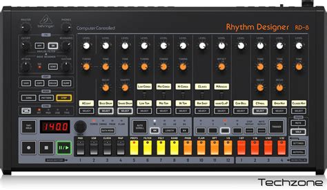 Аналогова драм-машина BEHRINGER RD8 MKII - купити в Києві, доставка по ...