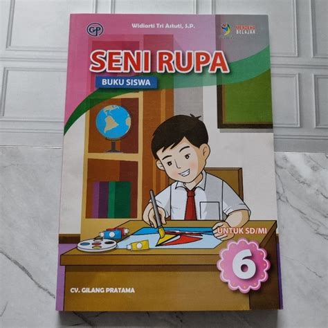 Jual Buku Seni Rupa Kurikulum Merdeka Kelas 1 6 Sd Shopee Indonesia