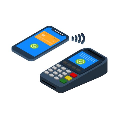 Premium Vector Contactless Payment Technology