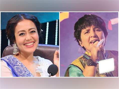 Publicity Stunt Neha Kakkar Falguni Pathak Come Together On Indian