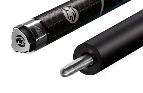 Pool Cue Predator Sport 2 Amp Black Sport Wrap With 314 3 Shaft Uni