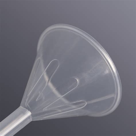 Plastic Clear Triangle Funnel Mm