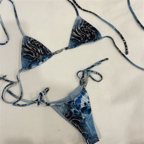 I Am Gia Bikini Set Size Xs Depop