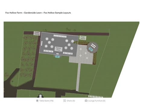 Fox Hollow Farm Floor Plan Landmark Event Company