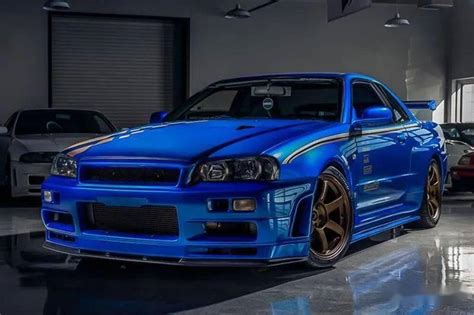 R Nissan Skyline Gt R V Spec Ii