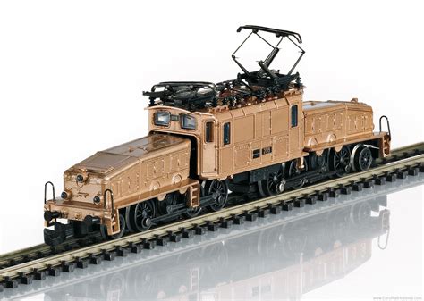 Marklin Z Sbb Cl Ce Iii Crocodile Elec Locomotive