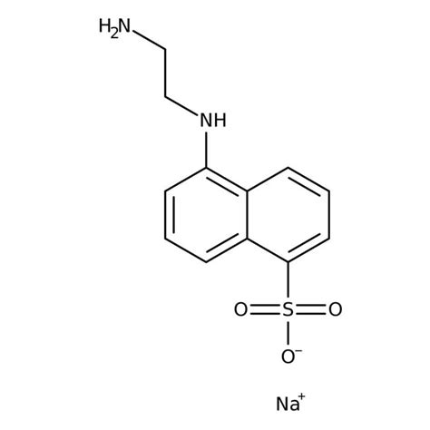 Aminoethylamino Naphthalenesulfonic Acid Sodium Salt