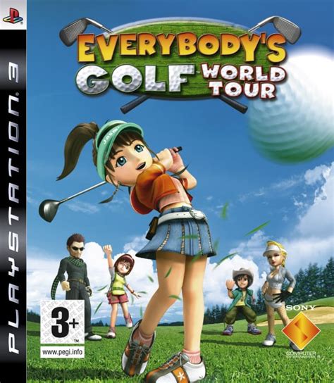 Everybody's Golf: World Tour (2008) | PS3 Game | Push Square