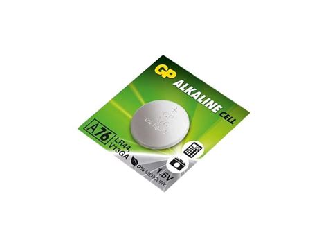 ᐉ Батарейка GP щелочная A76/LR44/V13GA (3042) • Купить в Киеве, Украине ...