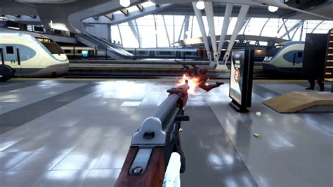 Unreal Engine 4で作られたoculus Rift向けfps「bullet Train」が圧倒的クオリティ Gigazine