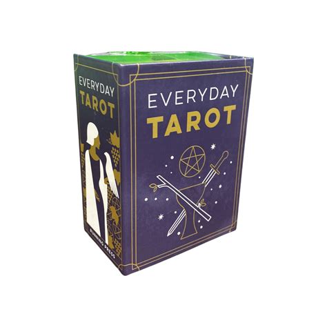 everyday tarot mini deck queen city curio apothecary