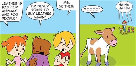 'A Cow's Life' Comic Book | Activities | PETA Kids