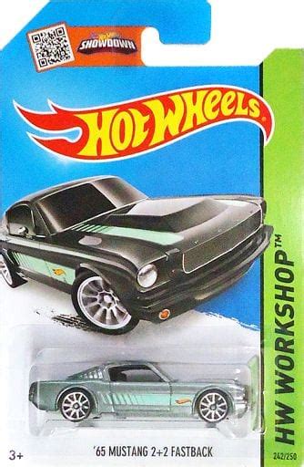 駿河屋 MUSTANG FASTBACK シルバー Hot Wheels HW WORKSHOP CFM D B ホットウィールhotwheels