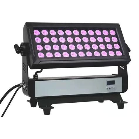 X W Ip Led In Rgbw Outdoor Dmx Waterproof Double Layers City