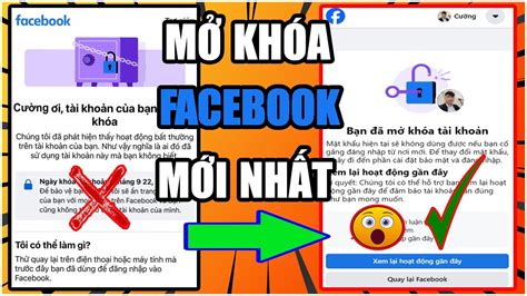 C Ch M Kho Facebook Khi B Kho T M Th I C Ch L Y L I Facebook B